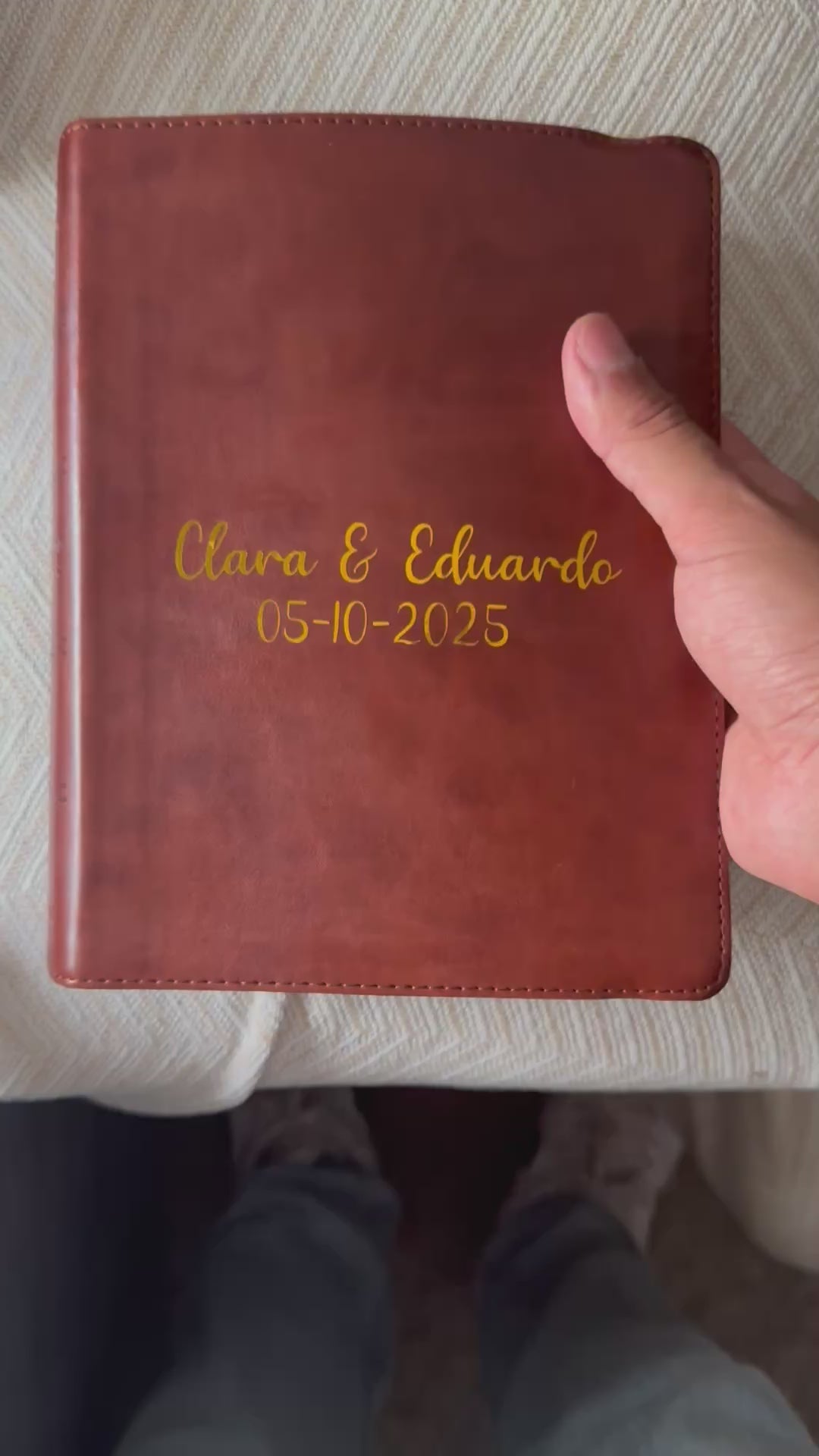 Ejemplos de Biblias Personalizadas